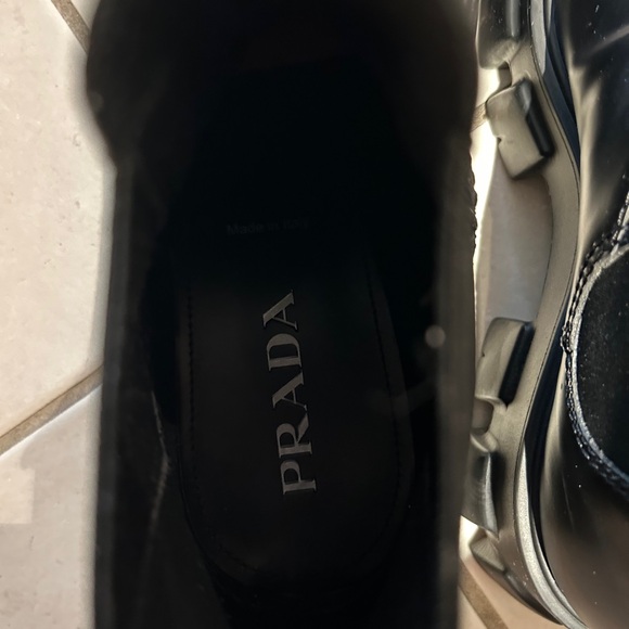 Prada monolith Chelsea boot - Picture 15 of 16